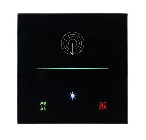 EELECTRON 9025PTH03L03 PLACCA IN PLEXIGLASS PER TASCA TRASPONDER 9025 - SERIE LINE - RGB PLEXI BLACK 