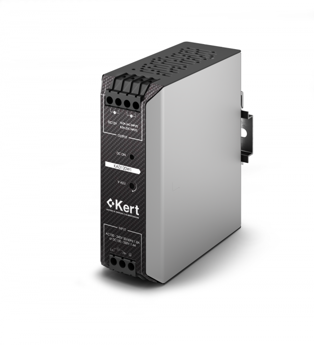 KERT KAD120W2 Alimentatore industriale 24Vdc 5A. 120W