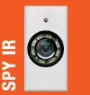 MICROTEL SPY IR LEGVL SPY IR BUILT-IN COLOR CAMERA 8 IR LEDS - LEGRAN