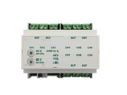 LINGG-JANKE Q79238 AH9F16-Q Attuatore a commutazione rapida KNX 9 volte