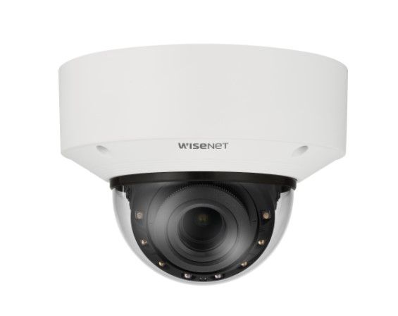 HANWHA XNV-C7083R 4MP AI IR Vandal Dome Camera