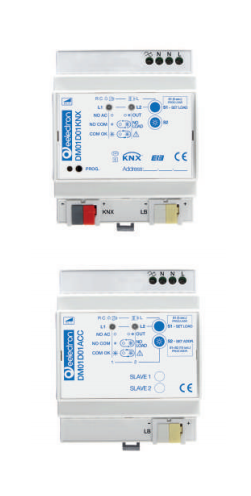 EELECTRON DM01D01KNX DIMMER DIN UNIVERSALE MASTER  1 OUT - 700W