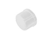 THERMOSTICK AABI-C25B White ABS pipe closure cap. 25 mm