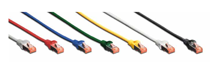 WP RACK WPC-PAT-6SF030W PATCH CABLE CAT.6 S-FTP 3m. LS0H WHITE