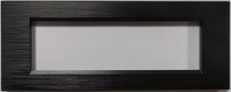 MAPAM 8007SL-2 8007SL-2 Art 7P Brushed Technopolymer Black Plate