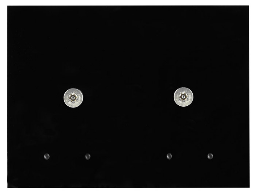 EELECTRON PX15A14ACC BLACK PLEXI PLATE FOR OUTDOOR READER