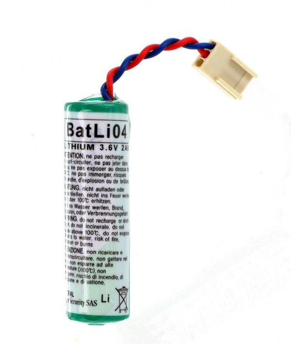 DAITEM BatLi04 Pila al litio 3.6 V - 2 Ah