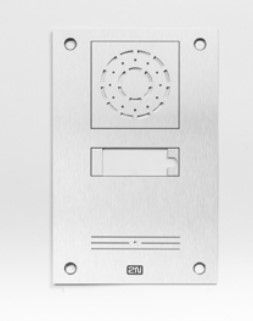 9153904 2N IP Uni Front panel 1 button