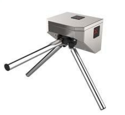 NICE TURNSTILES MILLBI Tripod turnstile for installation in buses - Polished stainless steel AISI 304