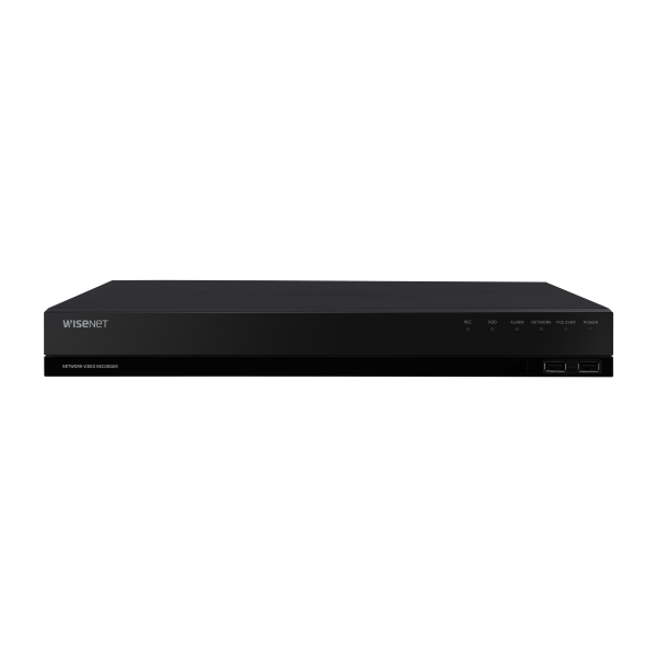 HANWHA WRN-810S-4CH-4TB-HDV2 Wisenet WAVE 1U PoE NVR - 4TB with 4CH WAVE licence