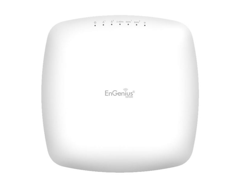 ENGENIUS EWS385AP Managed AP Indoor Triband AP 11ac Wave2 400+867+86