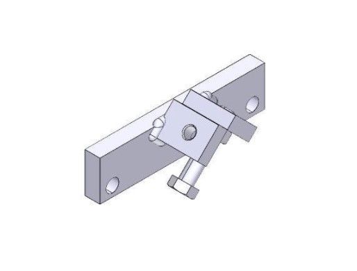 CAME-RICAMBI 119RIG078 FERMO MECCANICO REG. 2.5-3.25-3.75-4m