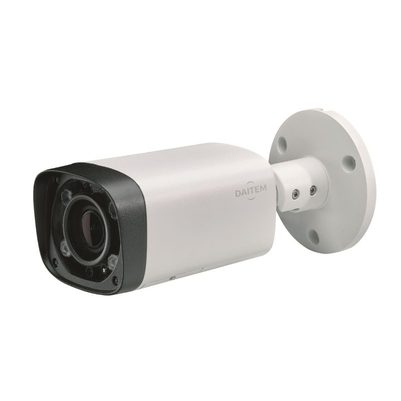 DAITEM SV136BX Telecamera bullet varifocale 4 Mp - IR 60m. IP67. PoE