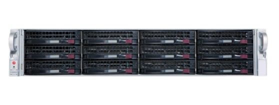 HANWHA 2U-12BAY-SERVER-144TB 2U 12 Bay Hot-swap Rackmount Server