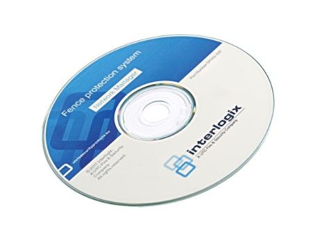 ARITECH ANTINTRUSIONE DF955-SW CD Software Network Manager per protezione recinzioni