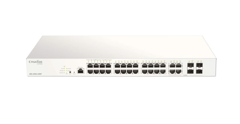 D-LINK DBS-2000-28MP 28-PORT GIGABIT POE+ NUCLIAS