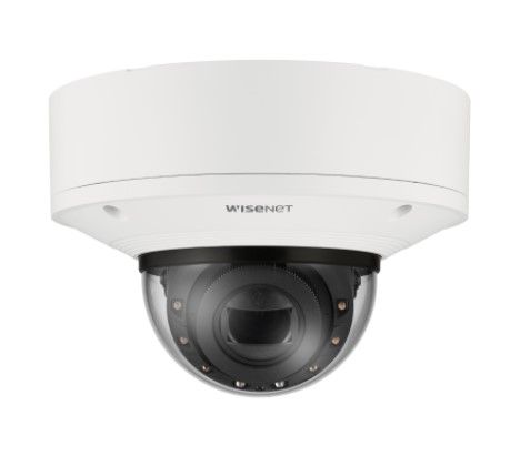 HANWHA XNV-9083R 4K IR Outdoor Vandal Dome