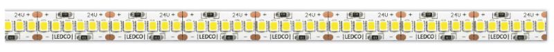 LEDCO SL200LBN65/N STRIP LED 100 W 24Vcc LUCE NATURALE IP65 NANO TEC.