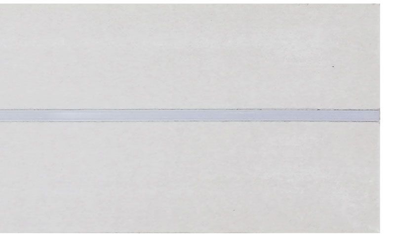 LEDCO PG105 RECESSED PLASTERBOARD SHEET 2MT C/PR105