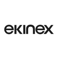 EKINEX EK-TAQ-1-CH Packaging 1 pc. black NF square mounting support for CH plates/sockets.