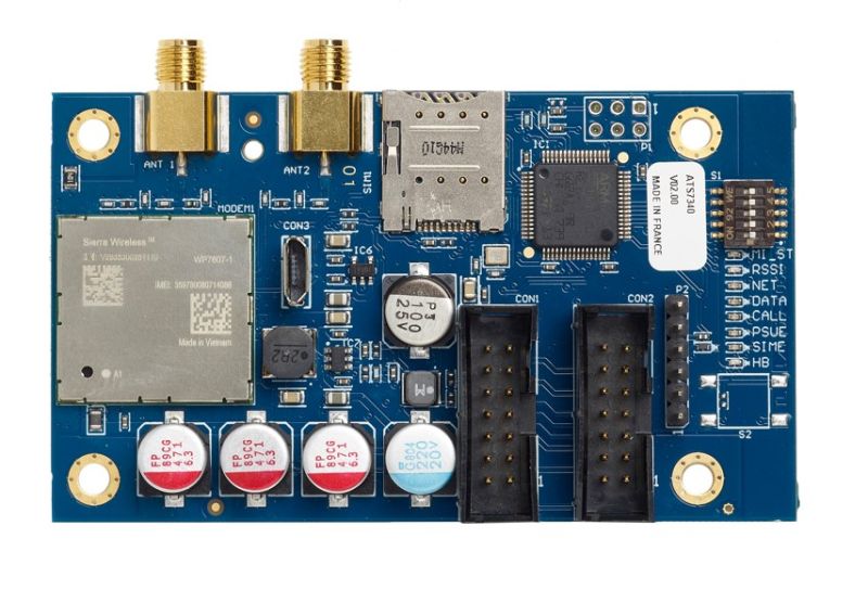 ARITECH INTRUSION ATS7340-SIM GSM 4G module for event reporting and remote management for ATSX500A series control units including UTC SIM for connection to UltraSync