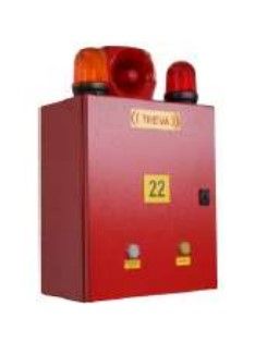 THERMOSTICK THEVA-IP65120 Sound evacuation system for industrial environments