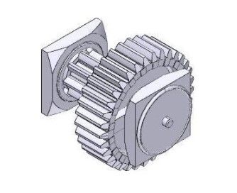 CAME-RICAMBI 119RIG415 GRUPPO PRIMA RIDUZIONE G3000