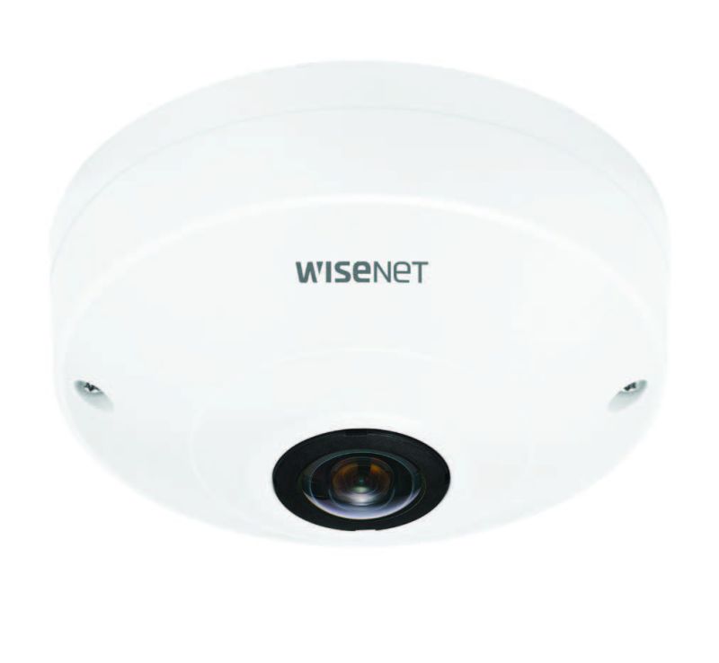 HANWHA QNF-8010 6MP Indoor Fisheye