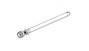 CAME-RICAMBI 88001-0228 ATS50 REDUCTION ROD GROUP