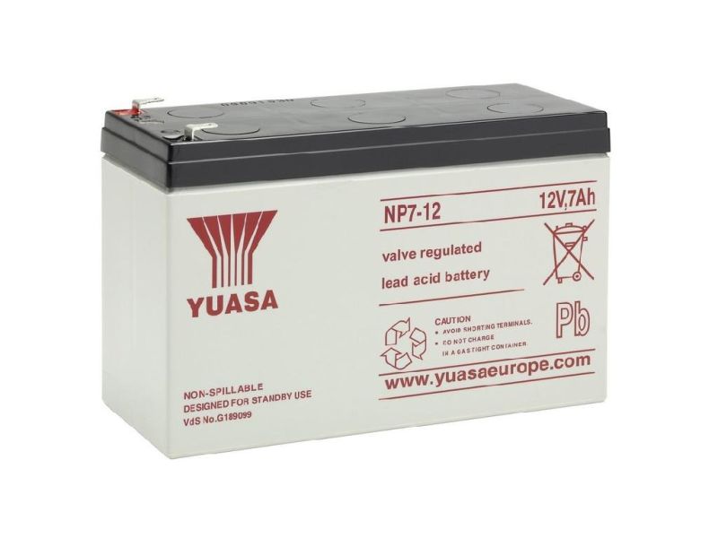 YUASA NP 17-12 Batteria 12V / 17Ah