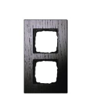 LINGG-JANKE 86373  RAHMEN1-HZW cover frame 3 gang, wenge tree