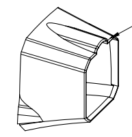 GIBIDI P9AX91550 FLANGIA RACCORDO MEKA BL220 