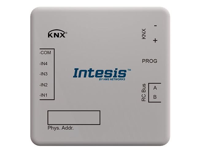 INTESIS INKNXTOS001R000 Toshiba VRF and digital systems with KNX interface with binary inputs - 1 unit