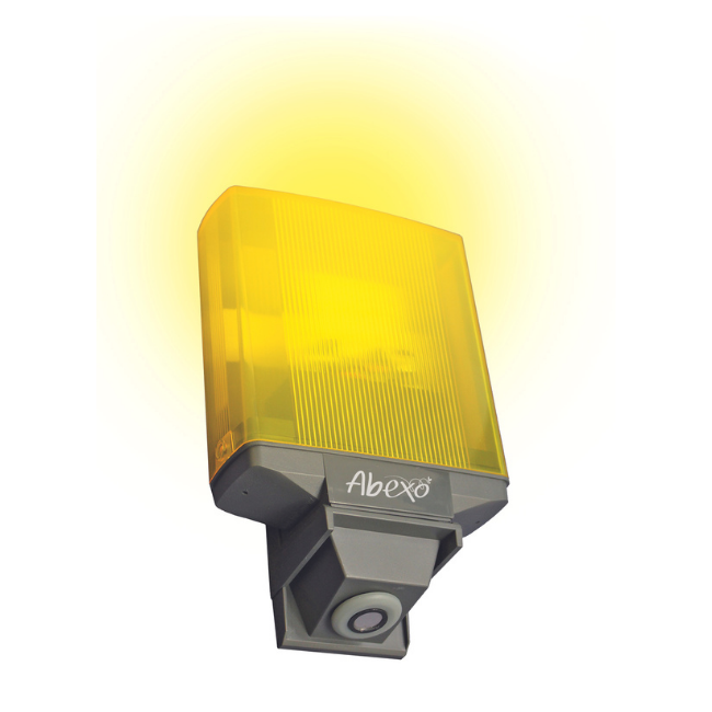 ABTECNO APE-550/1440 MEGA BLINK BUZZ with yellow lens and buzzer
