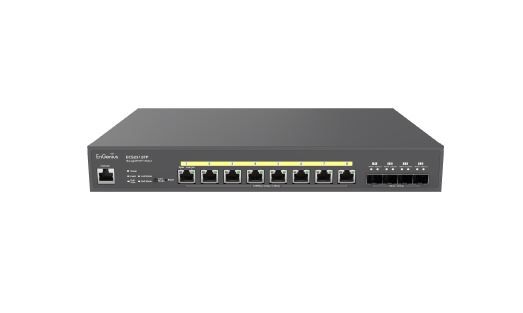 ENGENIUS ECS2512FP Cloud Managed Switch 8-port 2.5GbE PoE.af-at-bt 24