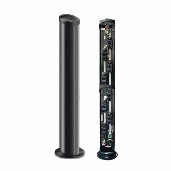 POLITEC MANA IR SMA 25100 4R TERMINAL column 4 rays RX H 250 cm. 230V power supply