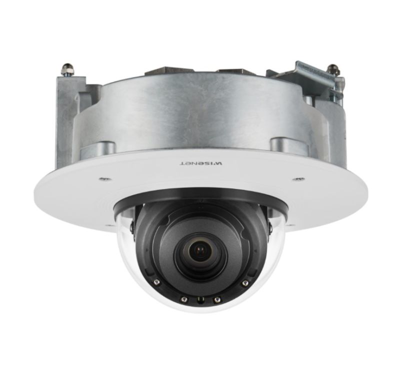 HANWHA XND-8081RF 5MP Cupola IR da incasso 