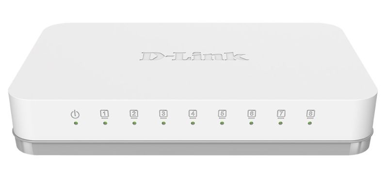 D-LINK GO-SW-8G SWITCH 8 PORTE GIGA 10/100/1000