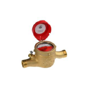 LINGG-JANKE "85151 / 85151SEC" AND-HWX  Andrae multi jet water meter