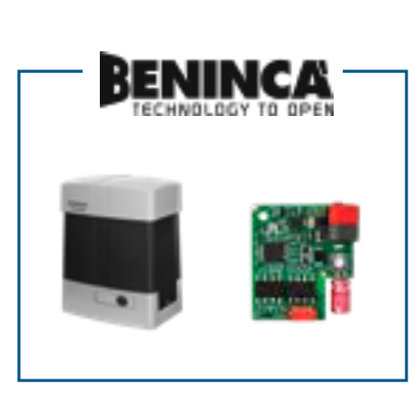 BENINCA KIT FOR SLIDING GATE 