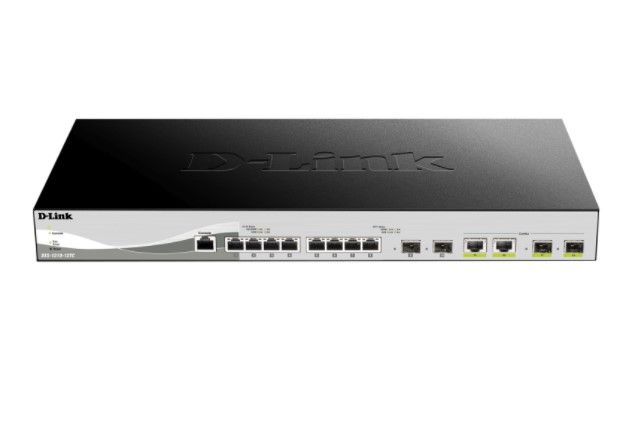 D-LINK DXS-1210-12TC 12-PORT SWITCH INCLUDING 8X10GIG