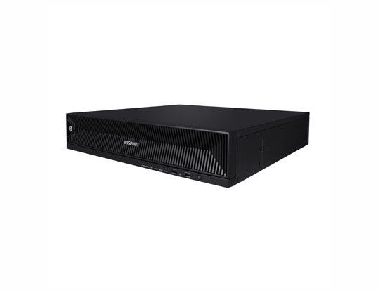 HANWHA XRN-3210RB2 32CH 32MP 400Mbps 8 Bay NVR w/ RAID5/6