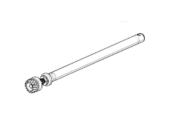 CAME-RICAMBI 88001-0227 ATS30 REDUCTION ROD GROUP