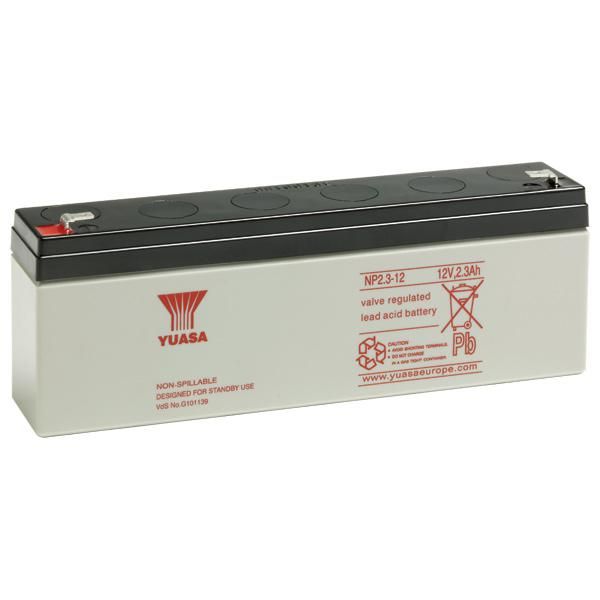 YUASA NP2.3-12 Batteria 12V / 2,1Ah