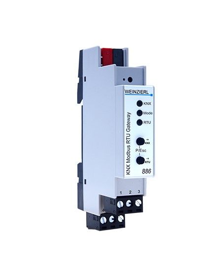 WEINZIERL 5256 KNX Modbus Gateway 886