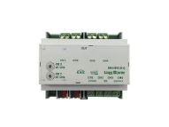 LINGG-JANKE Q79243 BEA4FK16-Q Ingresso binario rapido KNX/uscita binaria 4 volte, per contatti puliti