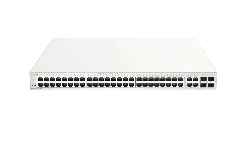 D-LINK DBS-2000-52MP 52-PORT GIGABIT POE+ NUCLIAS