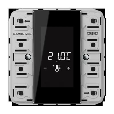 JUNG CD5194KRMTSD RCD compact KNX 4-channel environmental controller module - for complete button group - 4 channels - n. item: CD 504 TSA ..