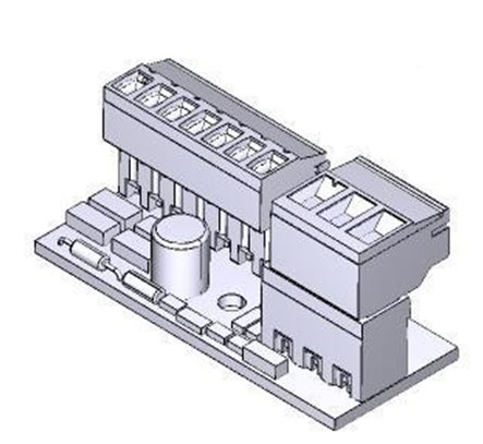 CAME-RICAMBI 119RIR267 FINESTRADA A3024N A5024 F7024N CARD