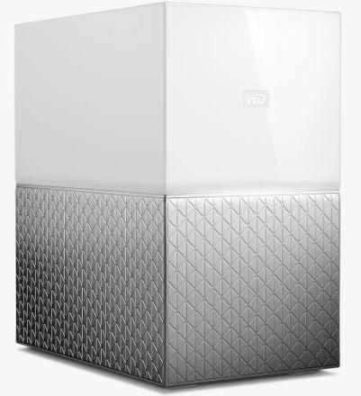 WESTERN-DIGITAL WDBMUT0060JWT My Cloud Home Duo 6TB